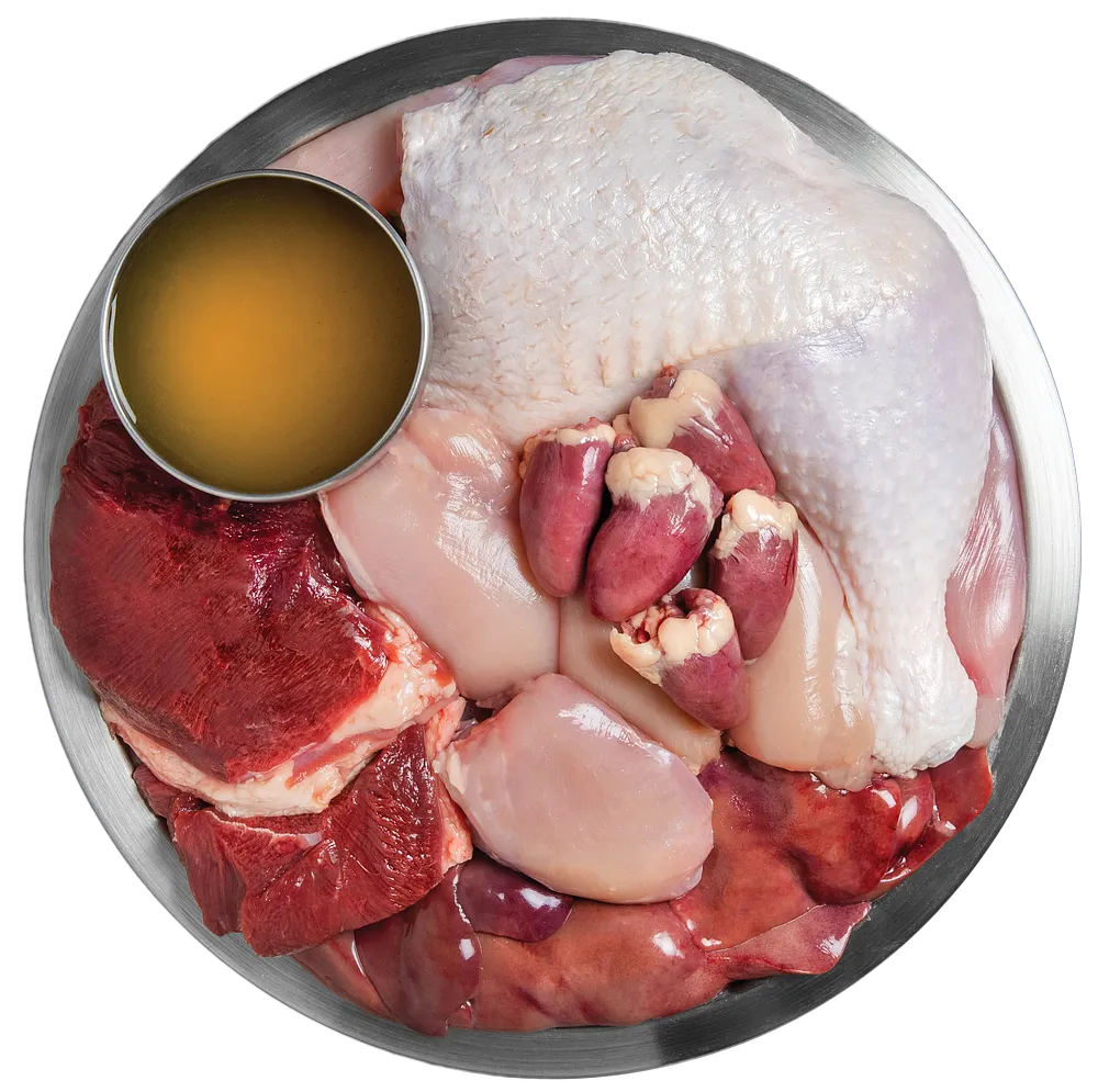 Wholeprey Ingredient Bowl